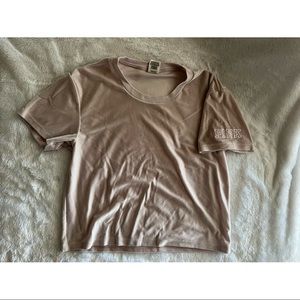 Light Pink PINK Crop Top